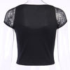 Vera Mesh Top