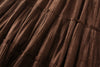Nina Long Velvet Skirt
