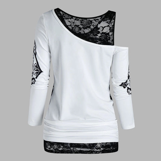 Siena Graphic Top