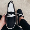 Amara Canvas Flats