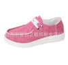 Amara Canvas Flats