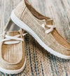 Amara Canvas Flats