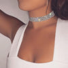 Zara Rhinestone Choker