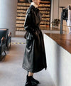 Diana Leather Trench