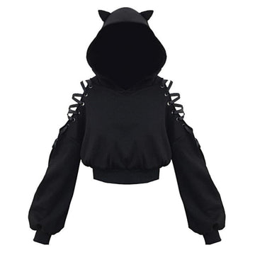 Diana Cat Ear Hoodie