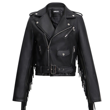 Luna Ellen Leather Jacket