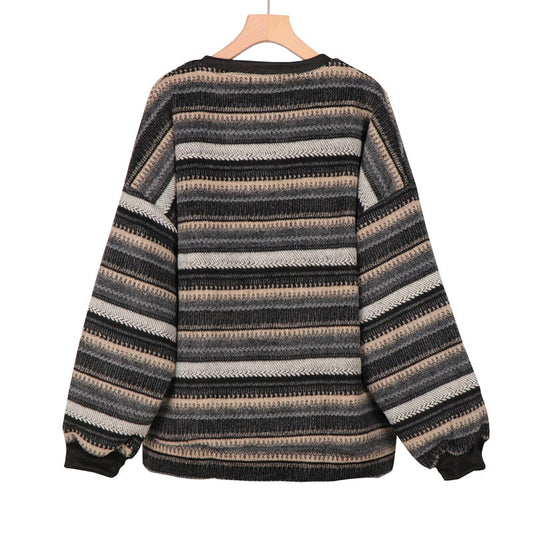 Isla Striped Sweater