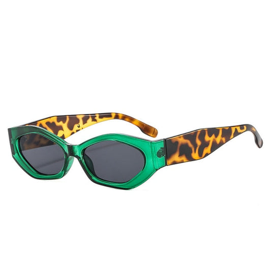 Bella Polygon Sunglasses