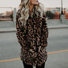 Gia Leopard Coat