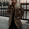 Gia Leopard Coat