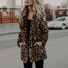 Gia Leopard Coat