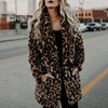 Gia Leopard Coat
