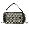 Talia Rhinestone Rivet Crossbody