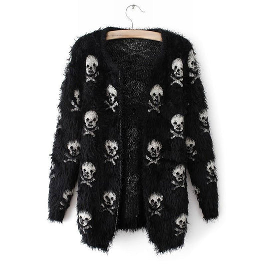 Rhea Printing Cardigan