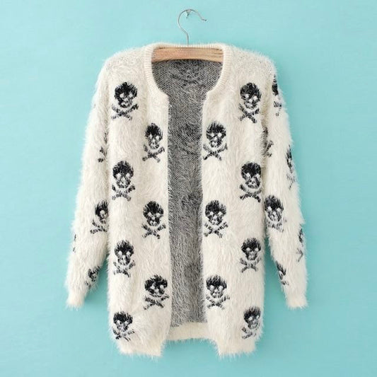 Rhea Printing Cardigan