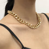 Luna Lock Chain Necklace