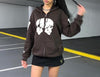 Siena Skulls Hoodie