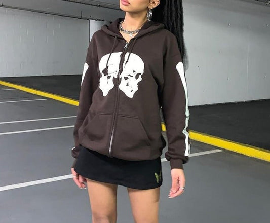 Siena Skulls Hoodie