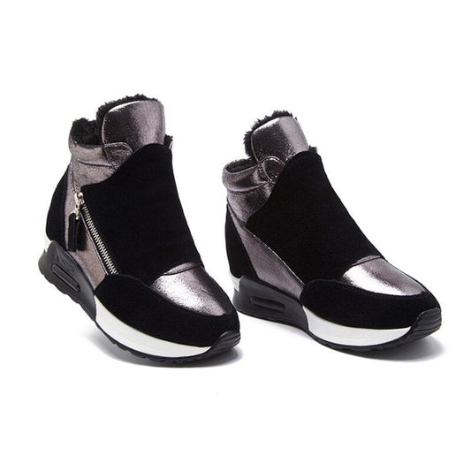 Cleo Suede Shoes