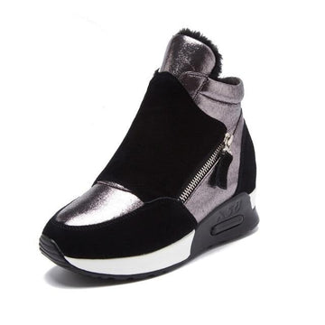 Cleo Suede Shoes