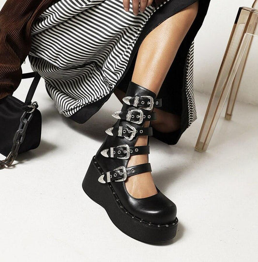 Hazel Ankle Boots