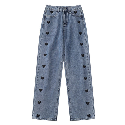 Luna Baggy Mom Jeans