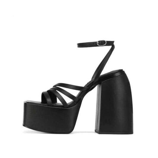 Talia Leather Heels