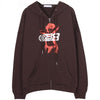 Luna Brown Hoodie