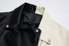 Olive Gianna Leather Jacket