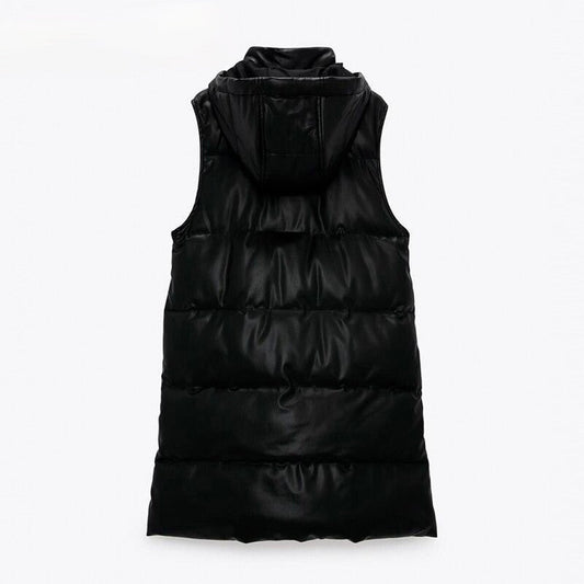 Mira Leather Onyx Jacket