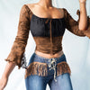 Gia Fairy Top