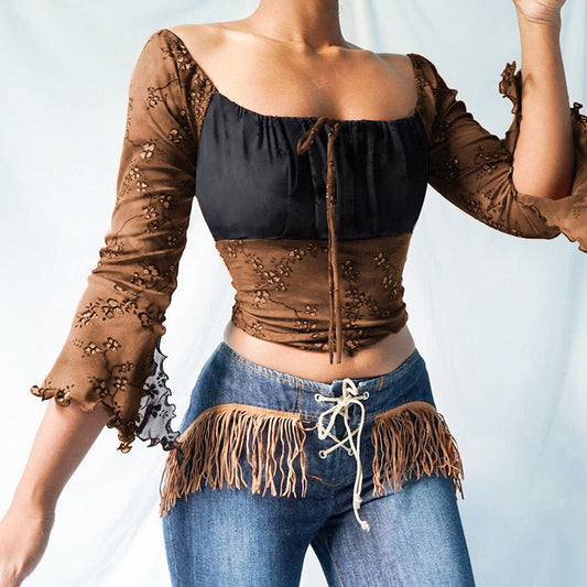 Gia Fairy Top