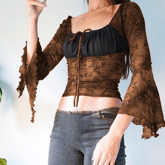Gia Fairy Top