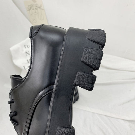 Olive Luxury Shoes (Matte Black)