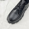 Olive Luxury Shoes (Matte Black)