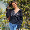 Juno Rhinestone Hoodie