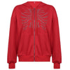 Juno Rhinestone Hoodie
