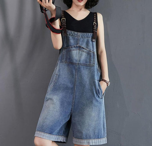 Juno Denim Jumpsuit