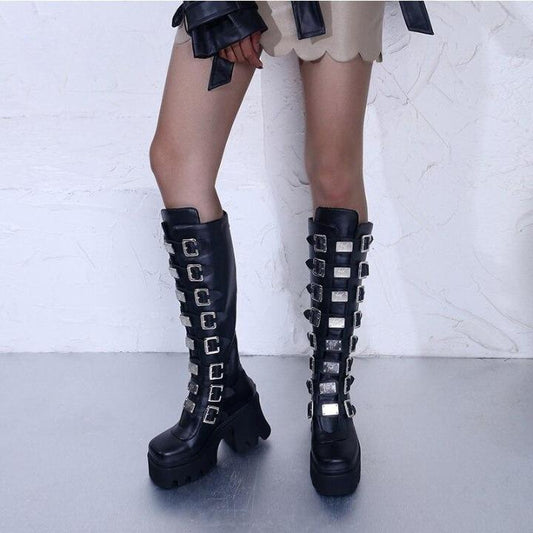 Mira Long Boots