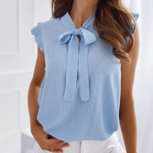 Siena Polka Dot Blouse