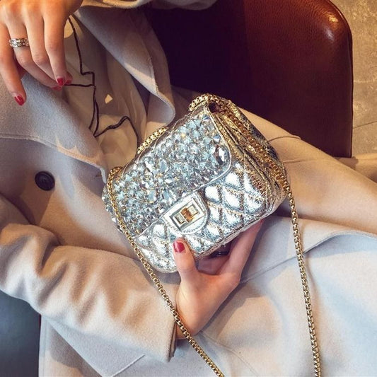 Faye Rhinestone Bag