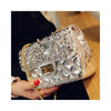 Faye Rhinestone Bag