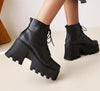 Isla Leather Vanessa Boots