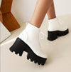 Isla Leather Vanessa Boots