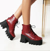 Isla Leather Vanessa Boots