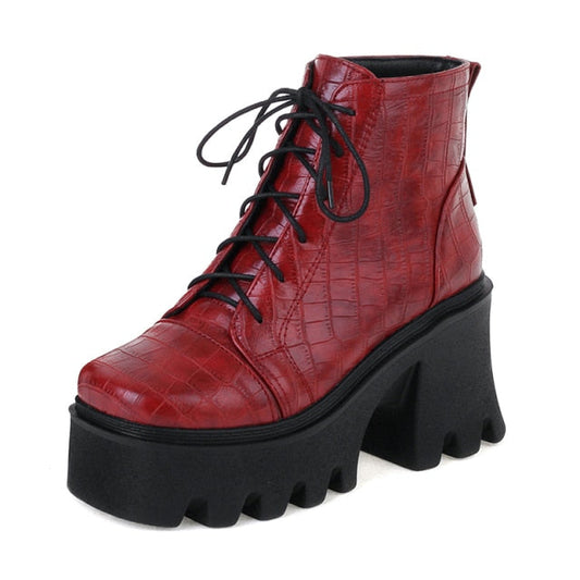 Isla Leather Vanessa Boots