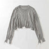 Talia Holes Sweater