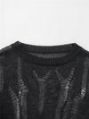 Talia Holes Sweater