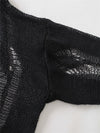 Talia Holes Sweater