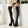 Zara Knee boots